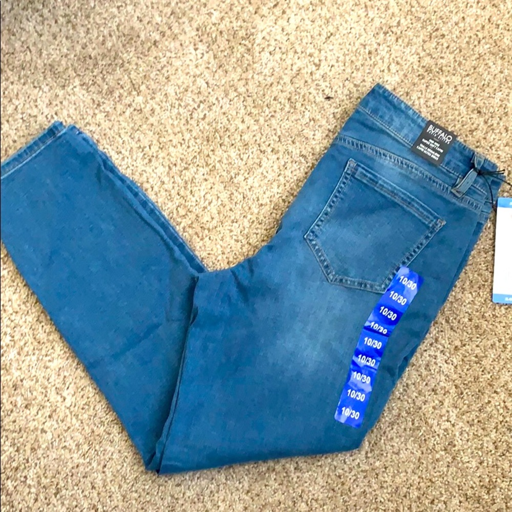 Light wash jeans